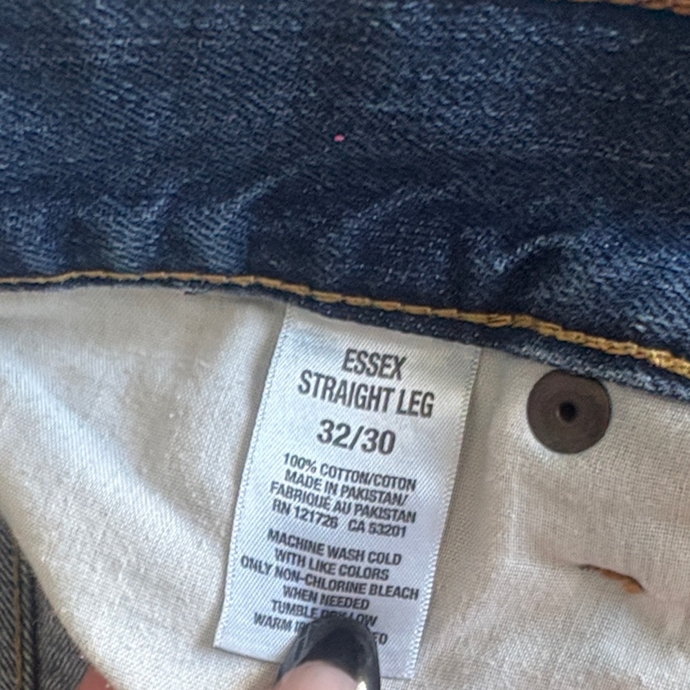 Aeropostale Essex  Straight Leg Jeans 32x30